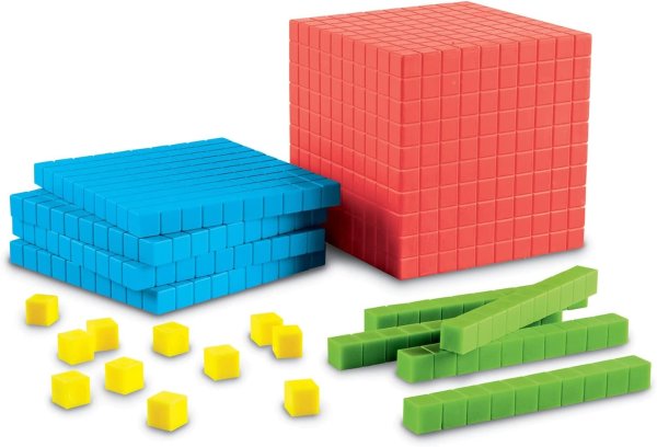 数学学习模具/积木块