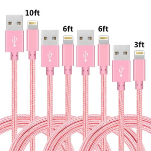Dealmoon Exclusive: IDISON Lightning to USB Cable 4-Pack