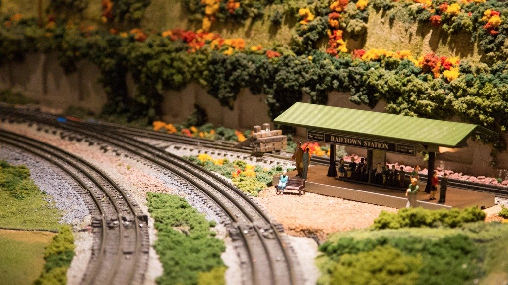 圣地亚哥火车模型博物馆（San Diego Model Railroad Museum）