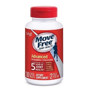 Move Free Glucosamine and Chondroitin Joint Health Supplement Tablets, 200 Count