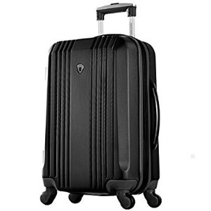 Olympia Apache Ii 21" Carry-on Spinner, Black