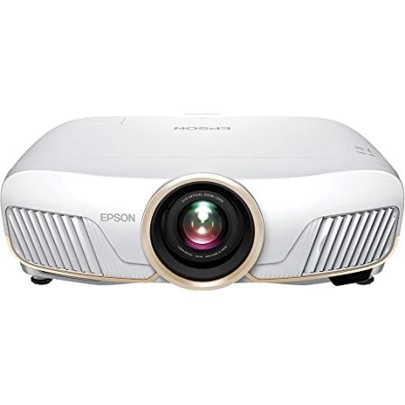 Home Cinema 5050UB 4K PRO-UHD 3-Chip Projector with HDR,White
