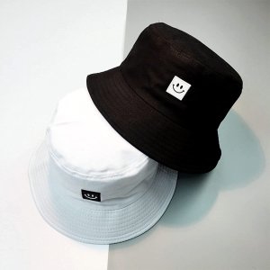 Clubone 2 Pcs Bucket Hat - Sun Hat Bucket Hat for Men Women 100% Cotton Travel Beach Fisherman Cap for Men Women Teens Sun Protection Windproof Bucket Hats