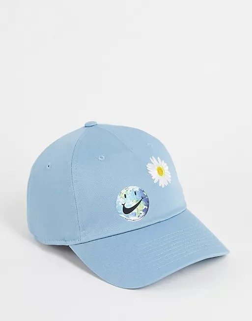H86 Have ADay cap in blue
