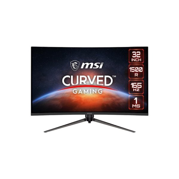 MSI Optix AG321CR 32" 1080P 165Hz 1ms Curved Gaming Monitor