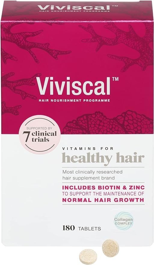 Viviscal 女性生物素护发片（3个月用量）