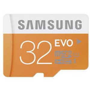Samsung microSD Class 10 UHS-1 Memory Card