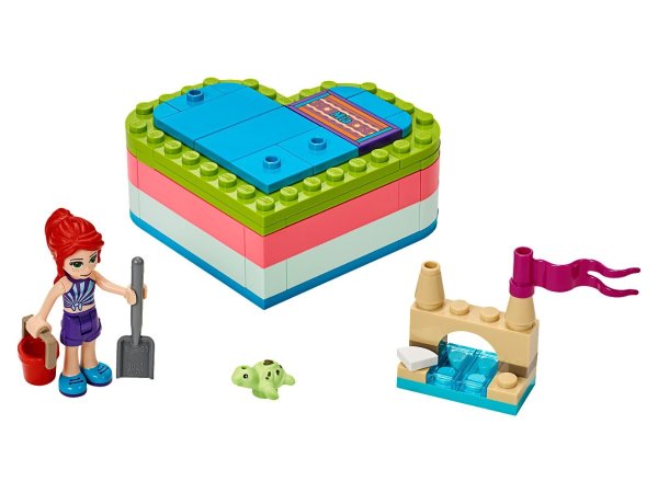 Mia's Summer Heart Box 41388 | Friends | Buy online at the Official LEGO® Shop US