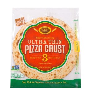 Golden Home Bakery Products Ultra Thin Pizza Crust