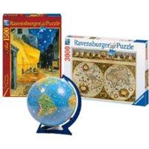 Ravensburger Puzzles & Games @ Amazon.com