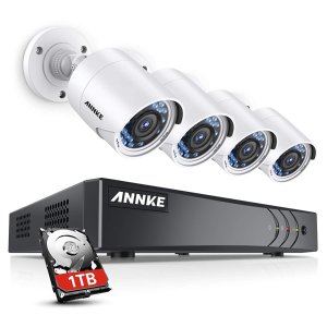 限今天：ANNKE 安防监控系统 一日促销
