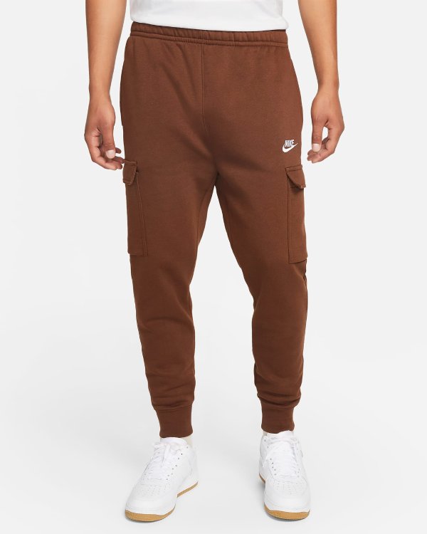 Sportswear Club Fleece Men's Cargo Pants..com