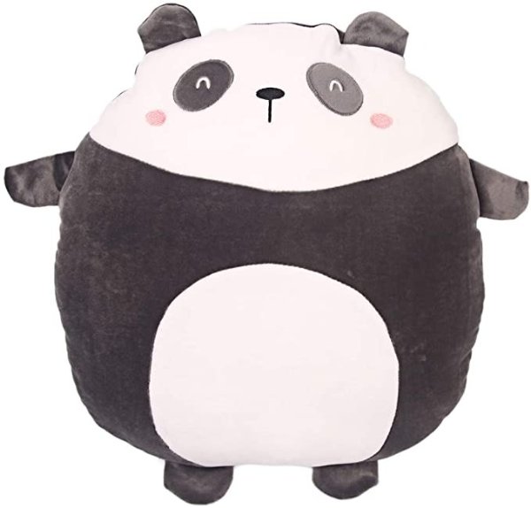 Soft Panda Plush Hugging Pillow Cute Stuffed Animal Toy Kids Gifts for Birthday, Valentine, Christmas