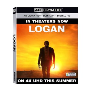 Logan (4K UHD+BD+DHD) [Blu-ray]