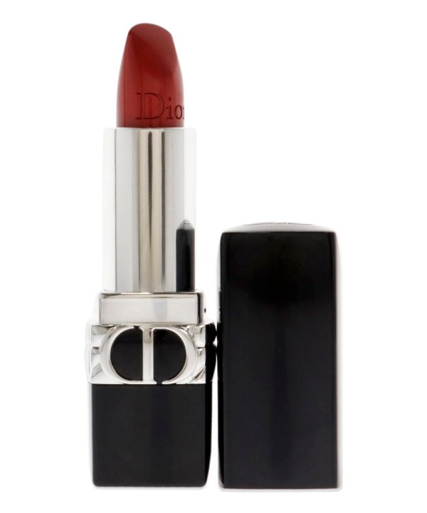 | Red #999 RougeCouture Metallic Lipstick