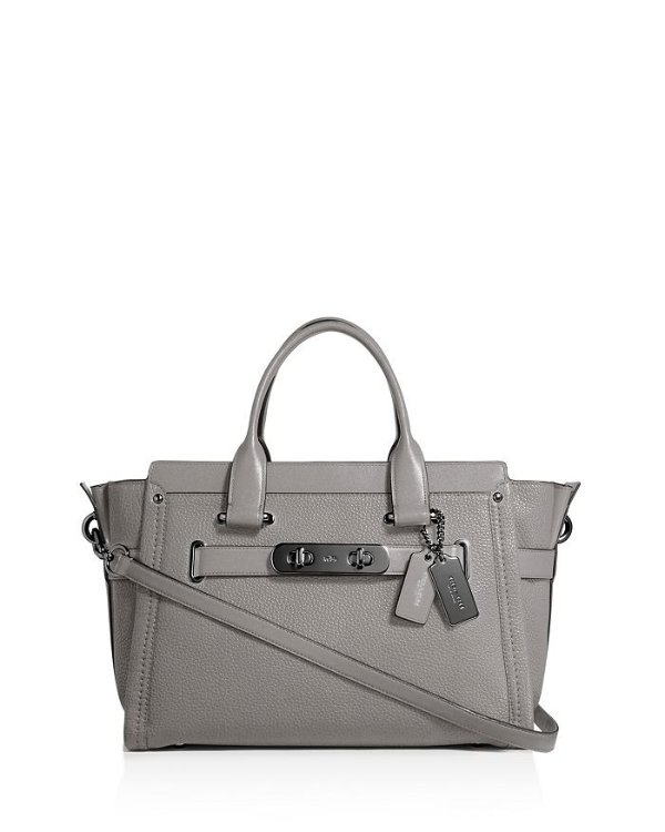 Swagger Carryall in Nubuck Pebble Leather