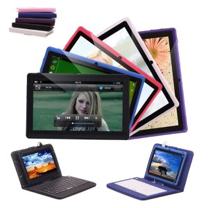 IRULU Tablet PC eXpro X1a 7" Android 4.4 Quad Core 8GB Dual Camera With Keyboard