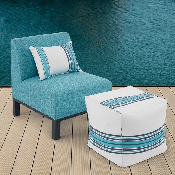 Aiden Outdoor Armless Lounge By Madison Park - Designer Living