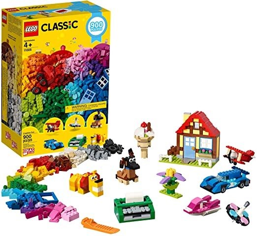 Classic Creative Fun 11005 Building Kit, New 2020 (900 Pieces)