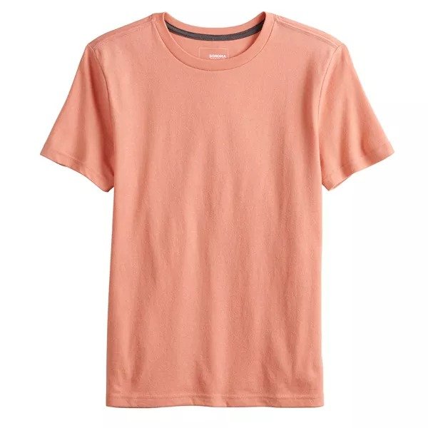 Boys 8-20 Sonoma Goods For Life® Everyday Solid Tee in Regular & Husky