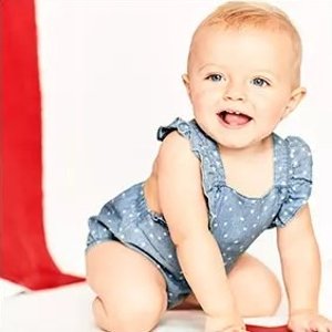 50% Off Red, White + Cute Styles @ Carter's