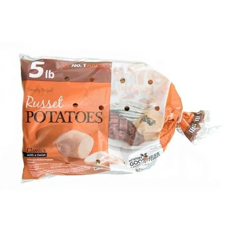 Simply Perfect Russet Potatoes, 5lb bag