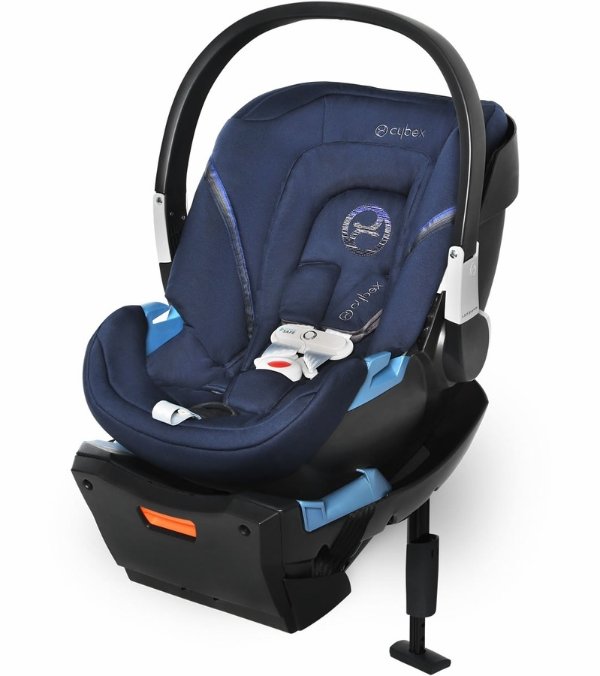 Aton 2 SensorSafe Lightweight Infant Car Seat with Load Leg - Denim Blue