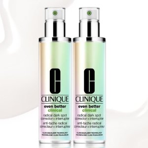 Today Only: Clinique Even Better Clinical Radical Dark Spot Corrector + Interrupter