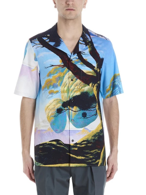 Floating Island 短袖衬衫