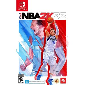 《NBA 2K22》实体版 多平台促销