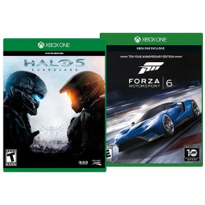 Select Xbox One Video Game Sale