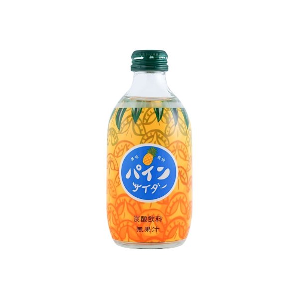 TOMOMASU 菠萝口味汽水10.14oz