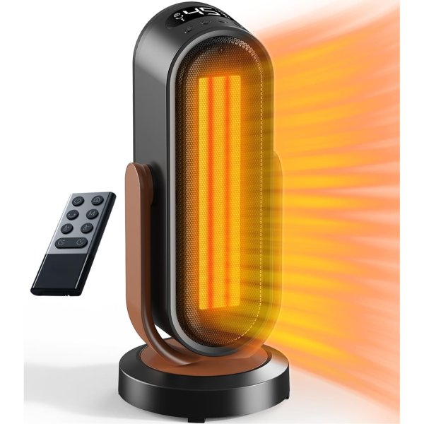 Jialexin Space Heater for Indoor Use, 1500W