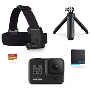 史低价：GoPro Hero8 Black 运动相机 假期套装
