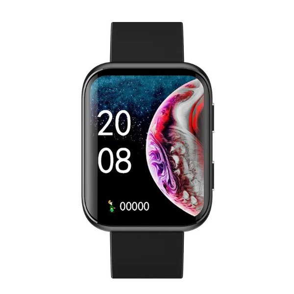 Curved Screen Smart Heart Rate Monitoring Swimming Waterproof Smart Watch With Multiple Sports Modes - Electronics - Temu