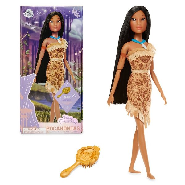 Pocahontas 玩偶