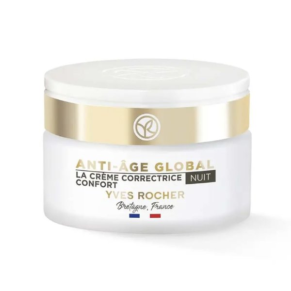 Anti-Aging Comfort Night Cream