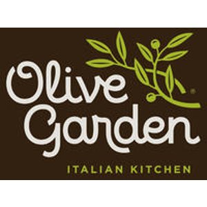 Olive Garden 购买午／晚餐含2份主菜可享优惠