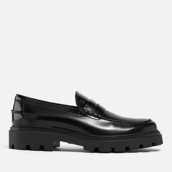 Men's Gomma Leather Loafers