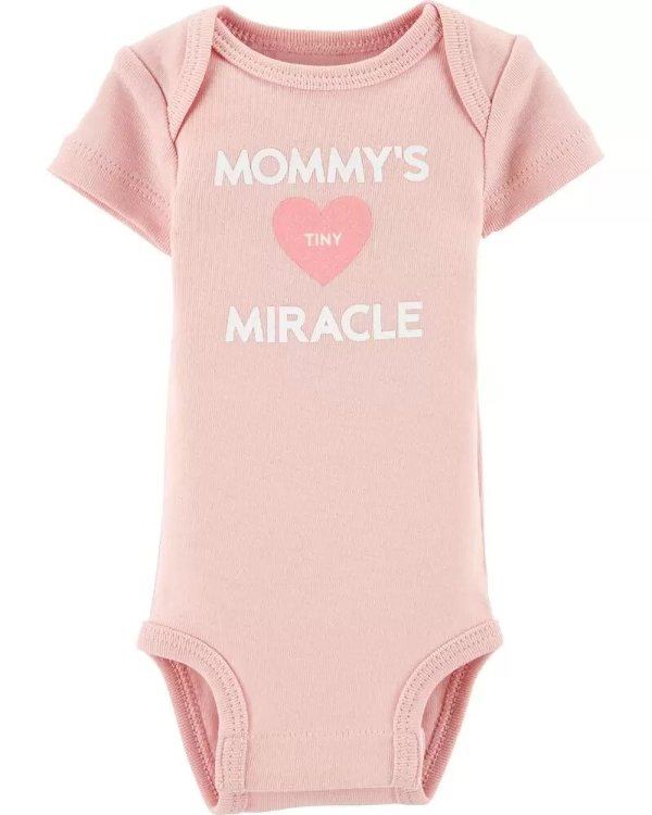 Preemie Mom's Miracle Bodysuit