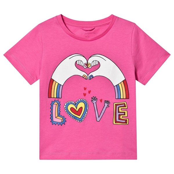 Pink Rainbow Love T-Shirt | AlexandAlexa