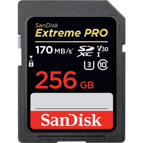 256GB Extreme PRO UHS-I SDXC 储存卡