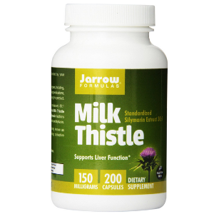 Jarrow Formulas Milk Thistle Standardized Silymarin