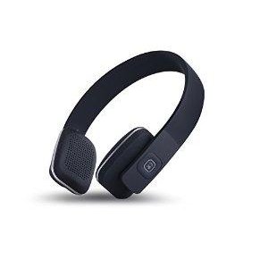 Bluetooth Headphones, MARSEE Bluetooth 4.1 High Fidelity Wireless Over-Ear Headphones for Smart Phones & Tablets(Black)