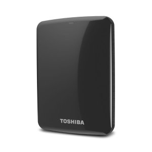 Toshiba Canvio Connect 1TB USB3.0 便携式外置硬盘