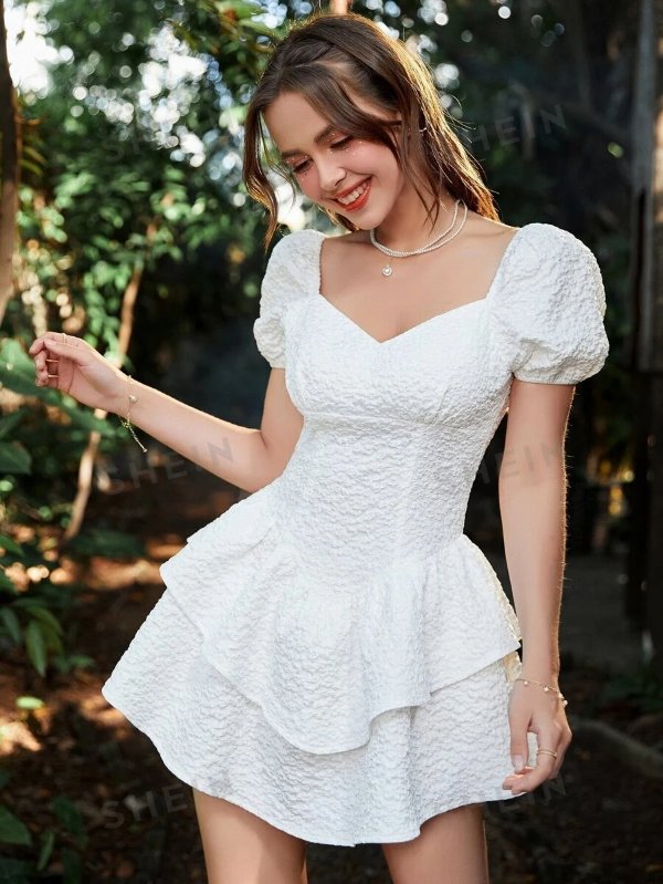 小白裙