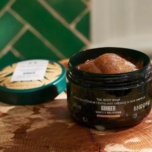 New Release: The Body Shop Ginger Hair & Scalp Scrub Hot Sale