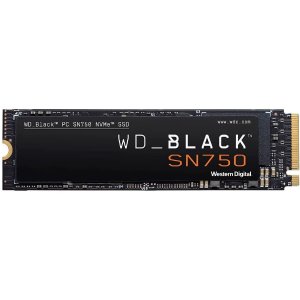 WD Black 黑盘 SN750 2TB NVMe M.2 固态硬盘