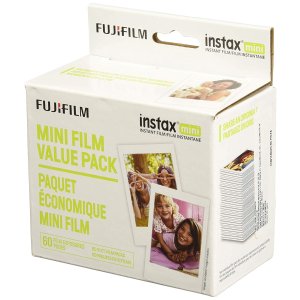 Fujifilm Instax Mini Instant Film Value Pack - (60 Total Pictures)