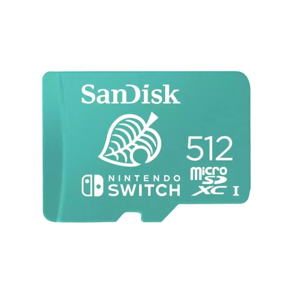 Nintendo®-Licensed Memory Cards For Nintendo Switch™ from SanDisk